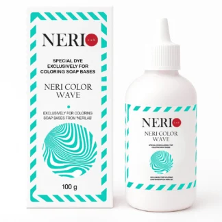 Течен оцветител за сапуни Neri - Wave - 100 g