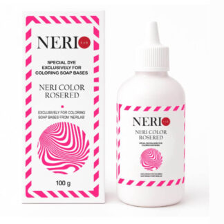 Течен оцветител за сапуни Neri - Rose Red - 100 g