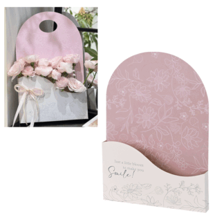 Кутия за аранжиране от картон Pink