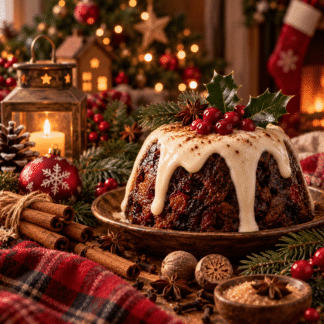 Аромат за свещи и сапуни CHRISTMAS PUDDING