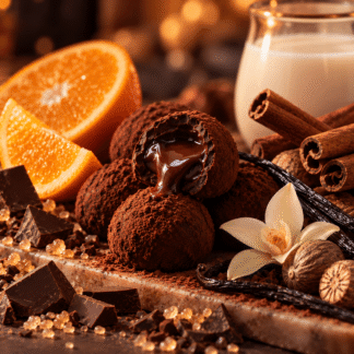Аромат за свещи и сапуни Velvet Truffle